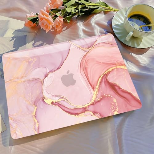 Pink Marble MacBook Air 13" Case with Accessories