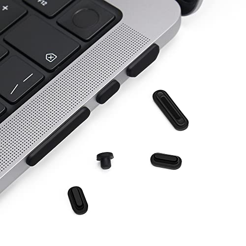 Silicone Dust Plug Set for MacBook Pro 14/16