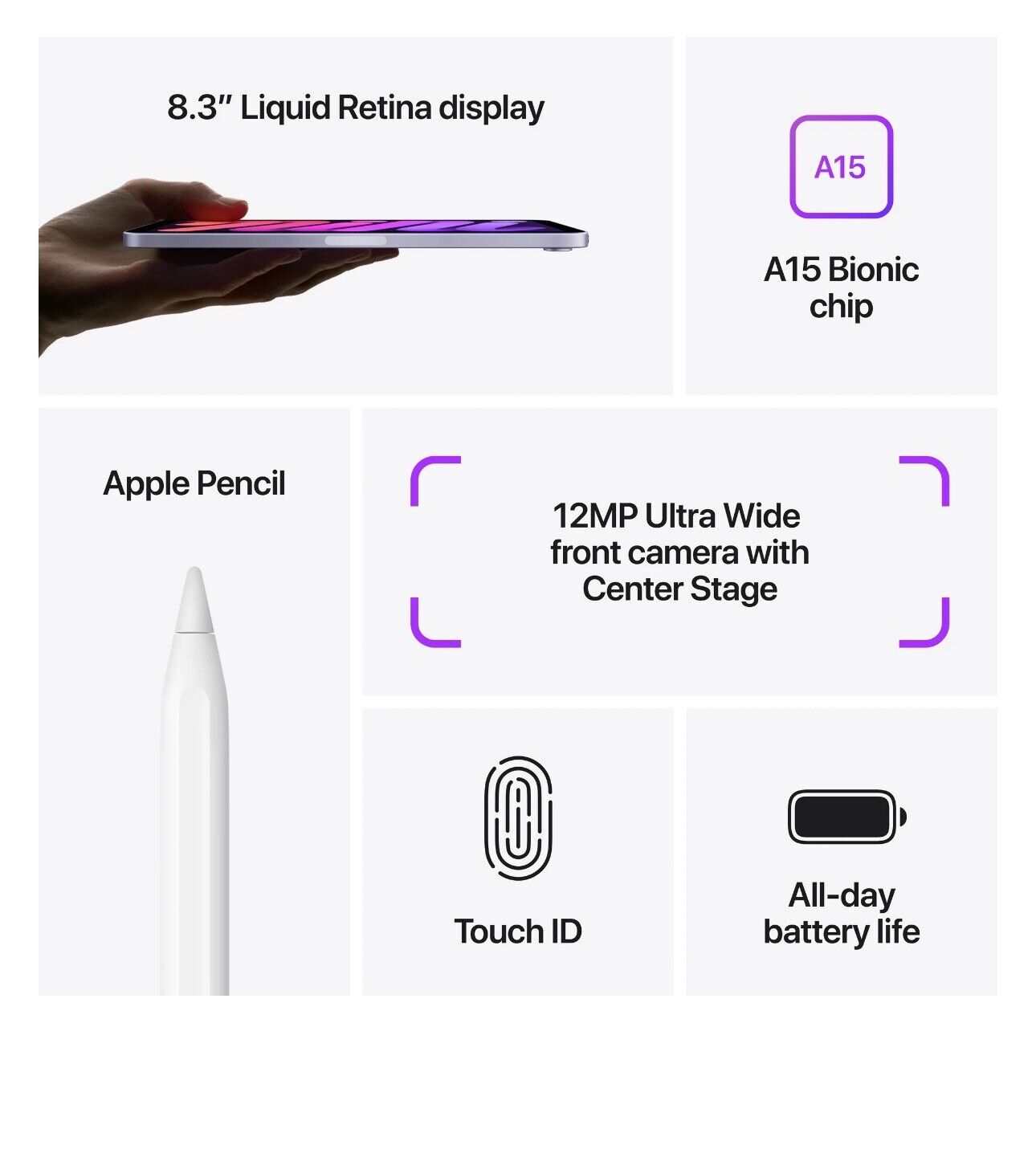 Apple iPad Mini 64GB Wi-Fi - Space Gray