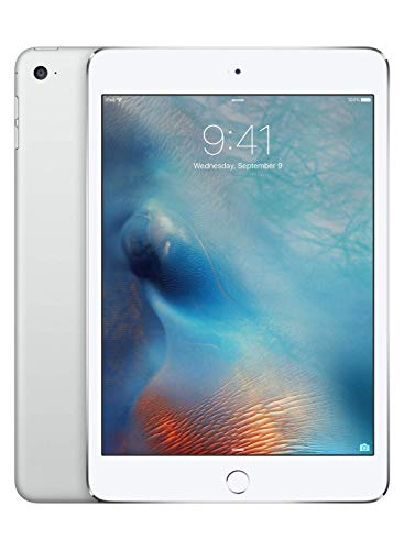 Apple iPad Mini 4, 128GB, Silver - WiFi