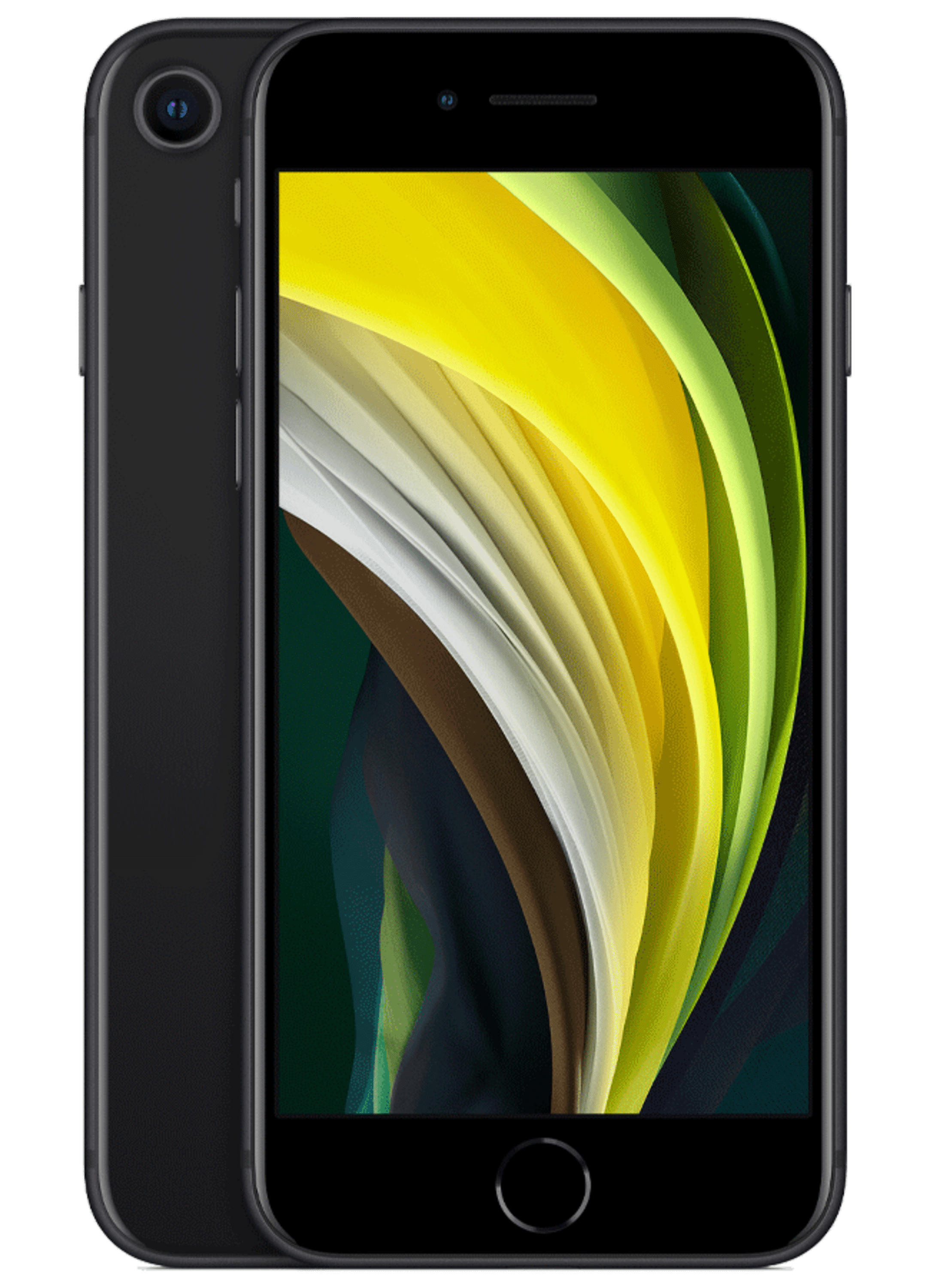 Apple iPhone SE (2020) 64GB Unlocked - Black