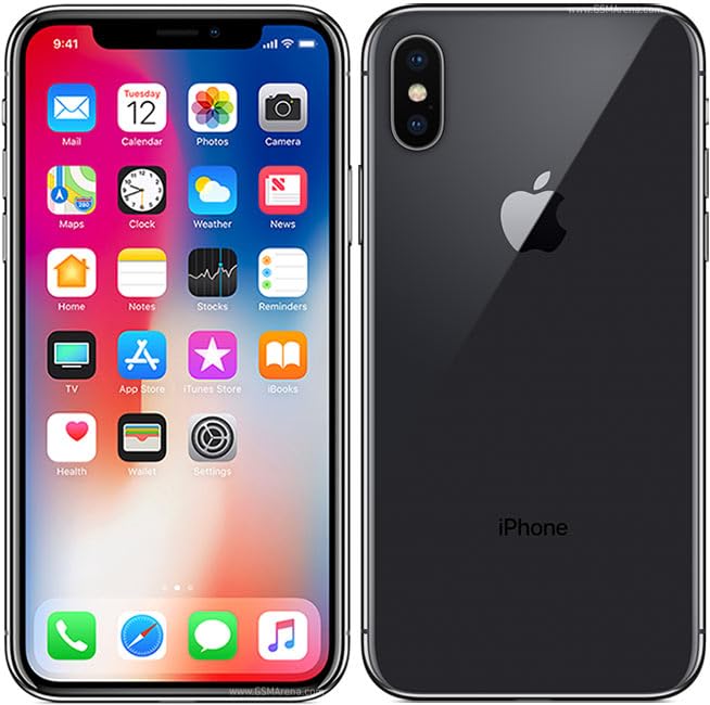 Apple iPhone X 64GB Unlocked - Space Gray