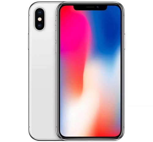 Apple iPhone X 64GB Unlocked - Silver Color
