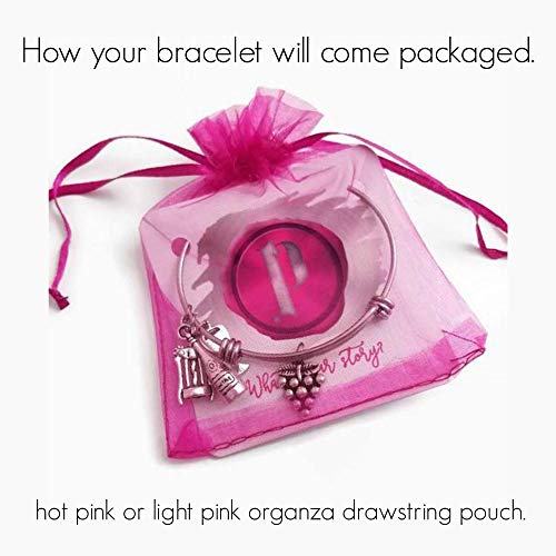 Crazy Chicken Lady Stainless Steel Bracelet Bangle