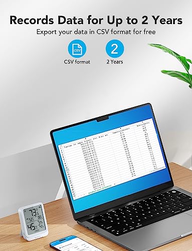 GoveeLife Bluetooth Hygrometer Thermometer for Chickens
