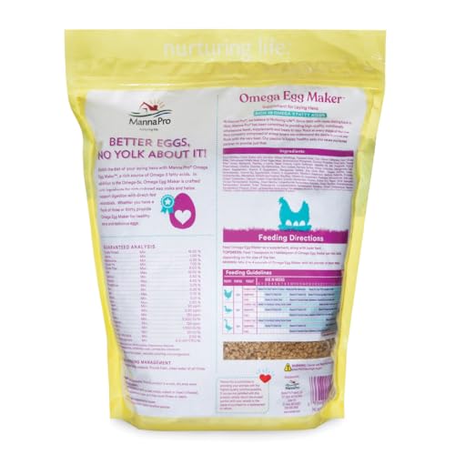 Omega Egg Maker - Feed Supplement for Laying Hens