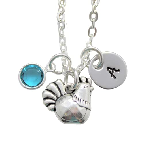 Personalized Chicken Necklace for Chicken Lovers