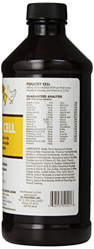 16oz Rooster Booster Poultry Cell (038-50401)