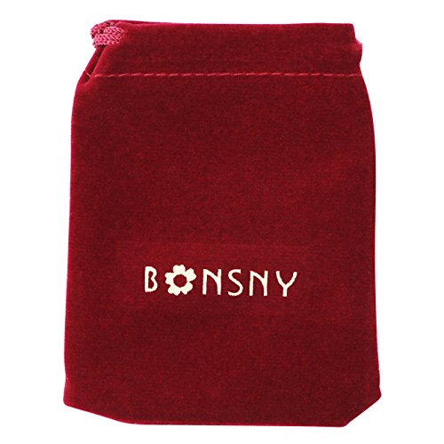 Bonsny Chicken Earrings for Farm Lovers