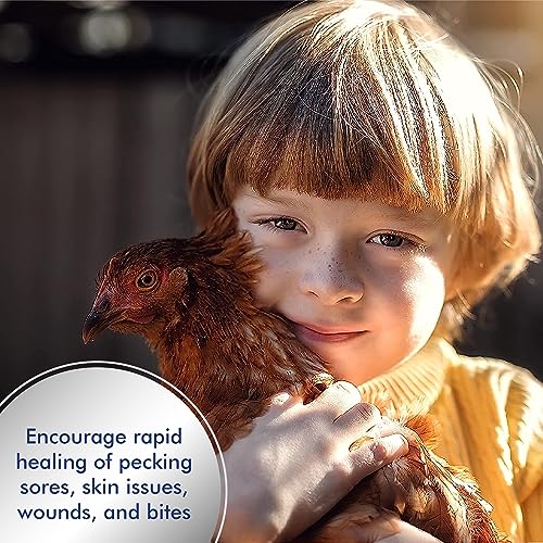 12 oz PetSilver Wound Spray for Chickens