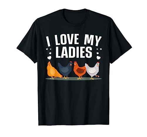 Funny Chicken Whisperer T-Shirt for Farmers