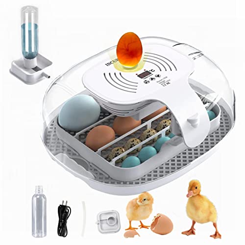 Chickens Incubators: Automatic Hatcher for Various Poultry Eggs