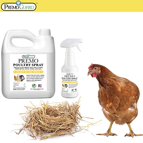 Natural Poultry Spray - Mite, Flea, and Lice Treatment