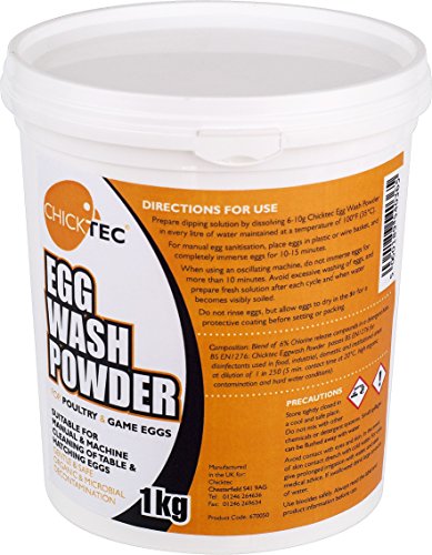 Interhatch Chicktec Egg Wash Powder - 35.25oz (Variety)