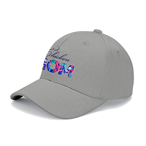 Beach Please Baseball Hat for Chicken Lovers