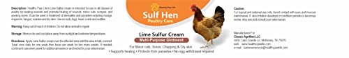 Chickens' Care Ointment: Sulfur Cream for Skin Issues