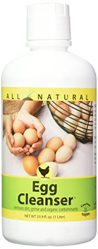 Chickens Egg Washing Cleanser - 1 Liter