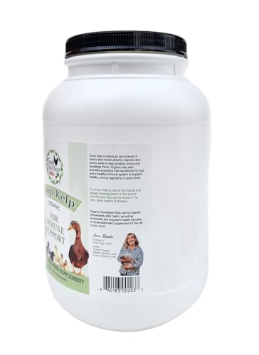 Organic Coop Kelp Feed for Chickens & Ducks