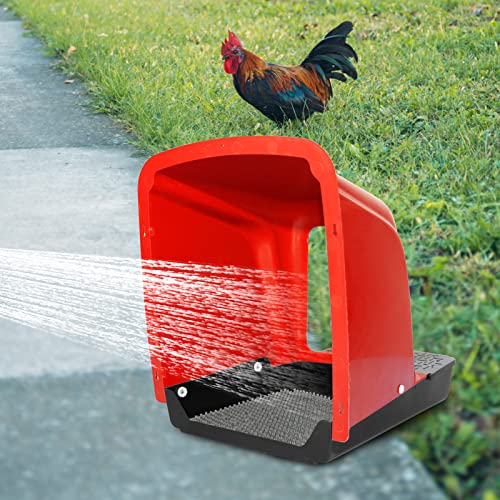 Large Chicken Nesting Boxes with Perch Roll