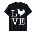Funny Chicken Lover Kids T-Shirt