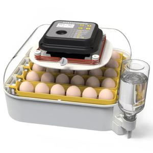 30 Egg Incubator with Humidity Display, Candler and Turner