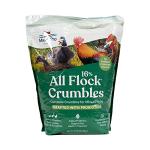 Manna Pro All Flock Crumbles with Probiotics, 8 lbs