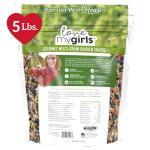 Chicken Snacks: Veggies & Worms - 5lb Bag