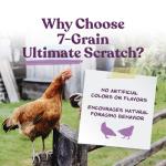 Manna Pro 7-Grain Chicken Scratch Non-GMO Treat