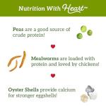 Chicken Snacks: Veggies & Worms - 5lb Bag