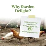 Manna Pro Garden Delight Chicken Treat Mix 2.25 lb