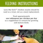 Chicken Snacks: Veggies & Worms - 5lb Bag