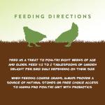 Manna Pro Garden Delight Chicken Treat Mix 2.25 lb