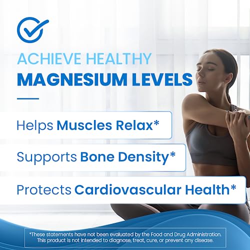 High Absorption Magnesium Glycinate 100 mg - 240 Count