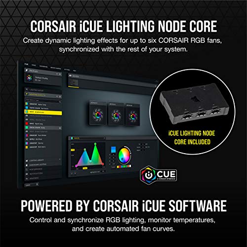 Corsair iCUE SP120 RGB Elite Triple Fan Kit