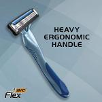 BIC Flex 3 Sensitive Disposable Razors for Men