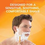BIC Sensitive Disposable Razors for Men, 52 Count