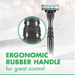 Gillette Mach3 Sensitive Disposable Razors, 10 Count