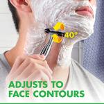 Gillette Mach3 Sensitive Disposable Razors, 10 Count