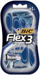 BIC Flex 3 Sensitive Disposable Razors for Men
