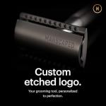 MANSCAPED® The Plow® 2.0 Safety Razor for Men