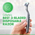 Gillette Mach3 Sensitive Disposable Razors, 10 Count