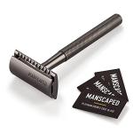 MANSCAPED® The Plow® 2.0 Safety Razor for Men