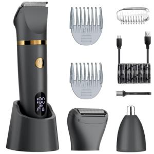 Zivelier 3-in-1 Ball Shaver for Men