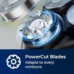 Rategist 3-in-1 Cordless Electric Razor for Men