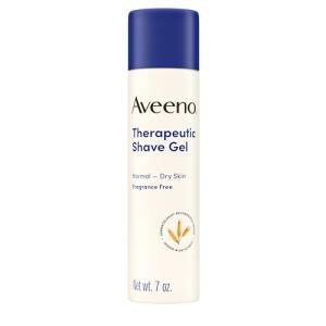 Aveeno Therapeutic Shave Gel for Smooth, Irritation-Free Shave