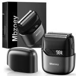 Mbzoey Waterproof Electric Foil Shaver for Men