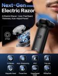 Men's Electric Razor with Rotary Shaving System