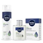 NIVEA MEN Sensitive Shaving Set with Aftershave
