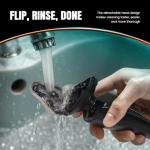 Rechargeable Waterproof Electric Razor for Men