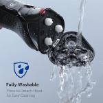 Rategist 3-in-1 Cordless Electric Razor for Men